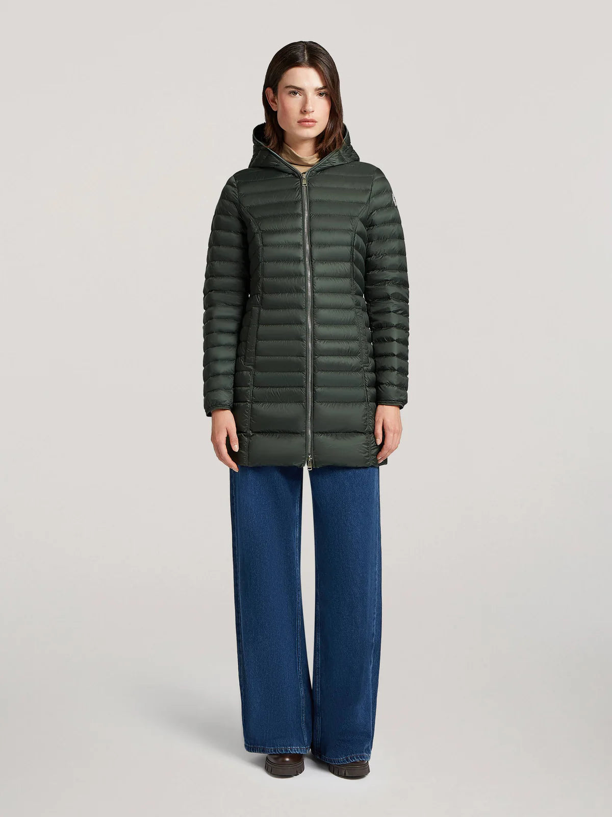 Dark Green Coat