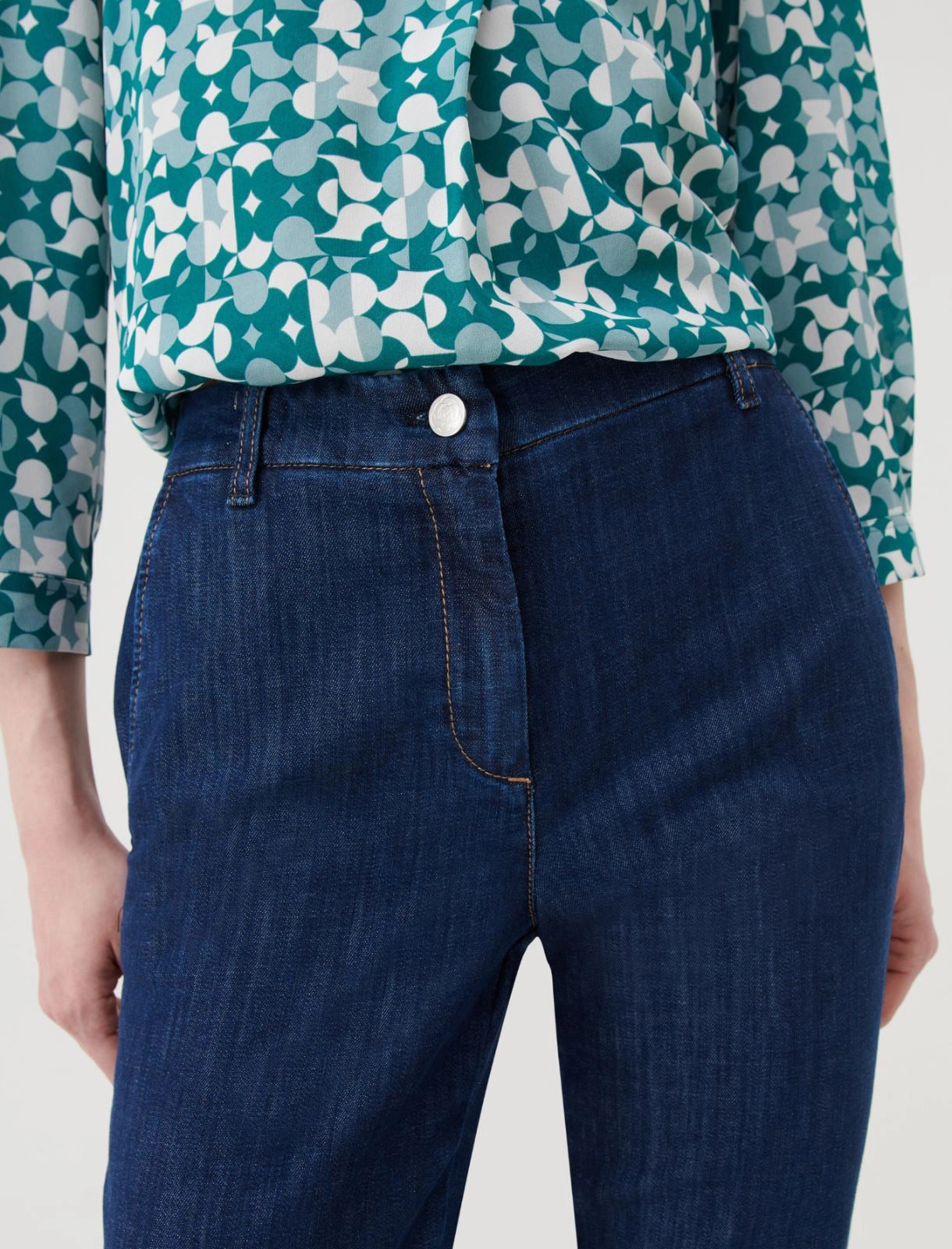 Marella Blue Trousers