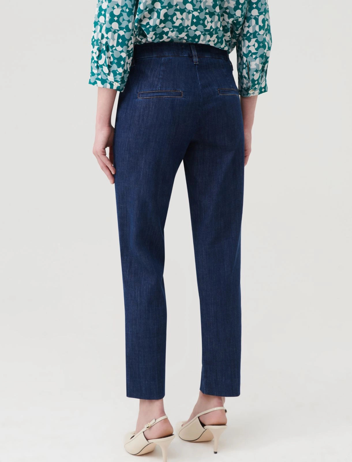 Marella Blue Trousers