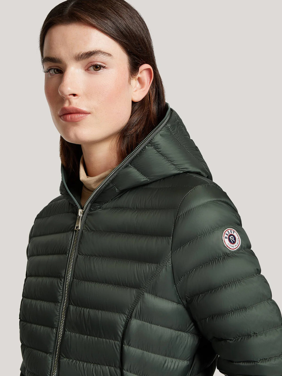 Dark Green Coat