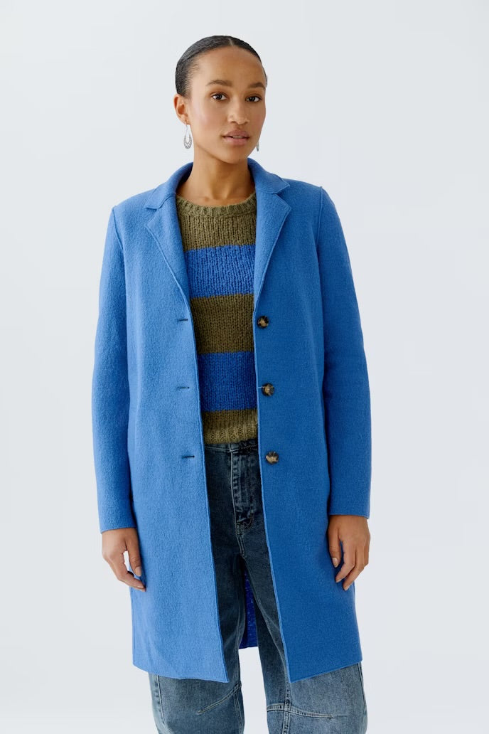 Blue Coatigan