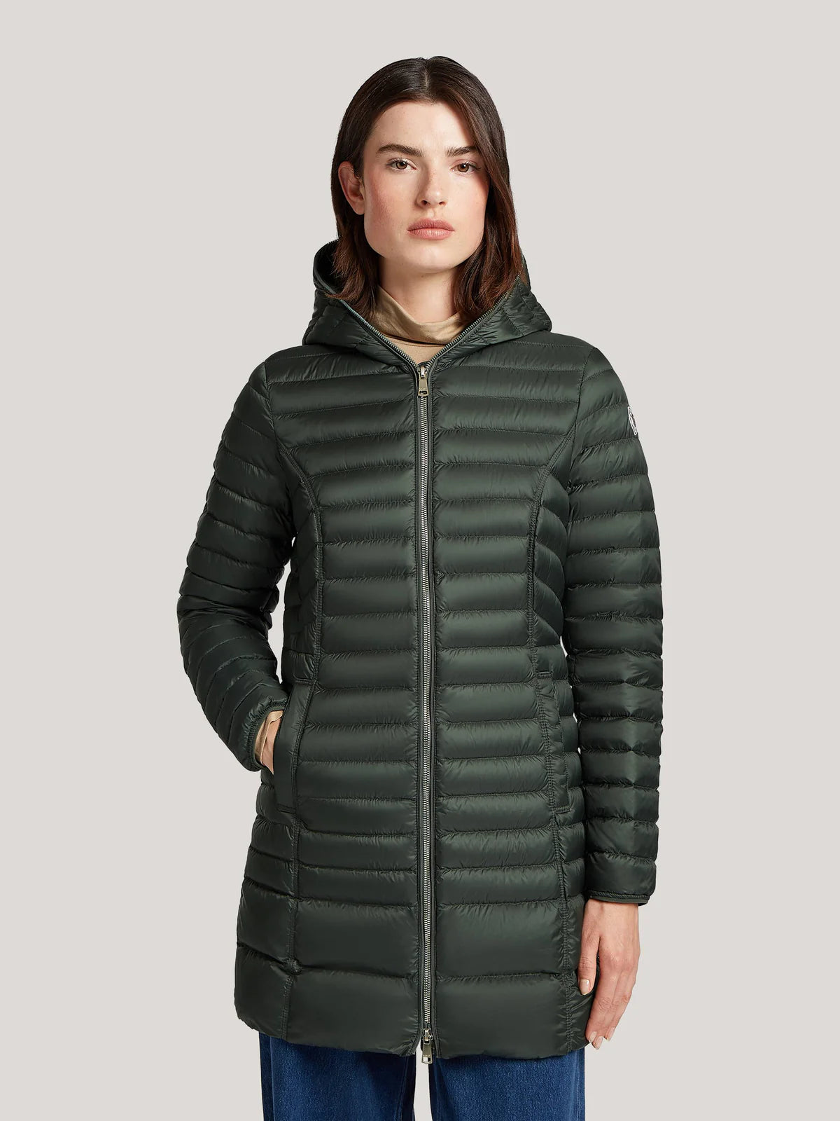 Dark Green Coat