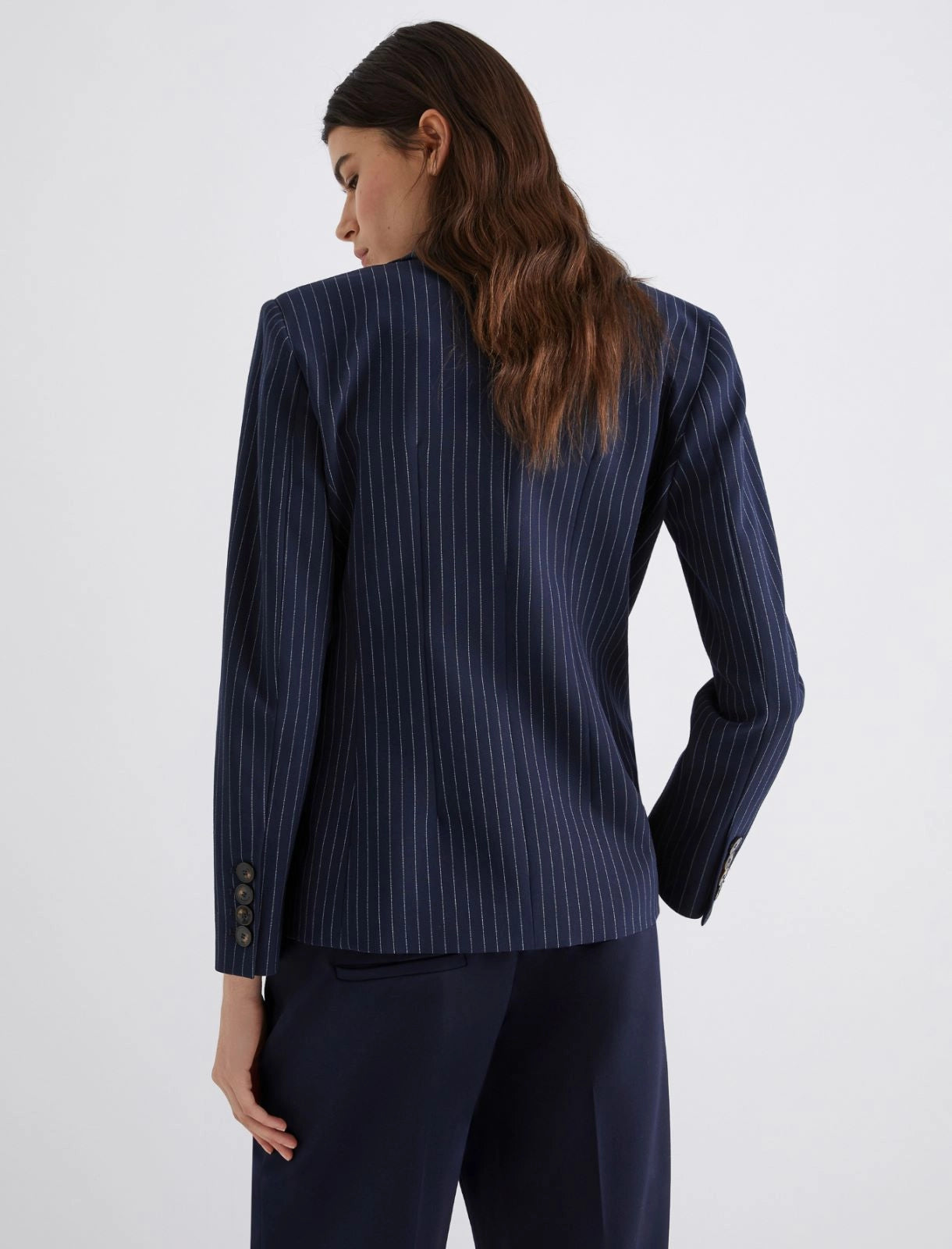 Navy Trouser-suit