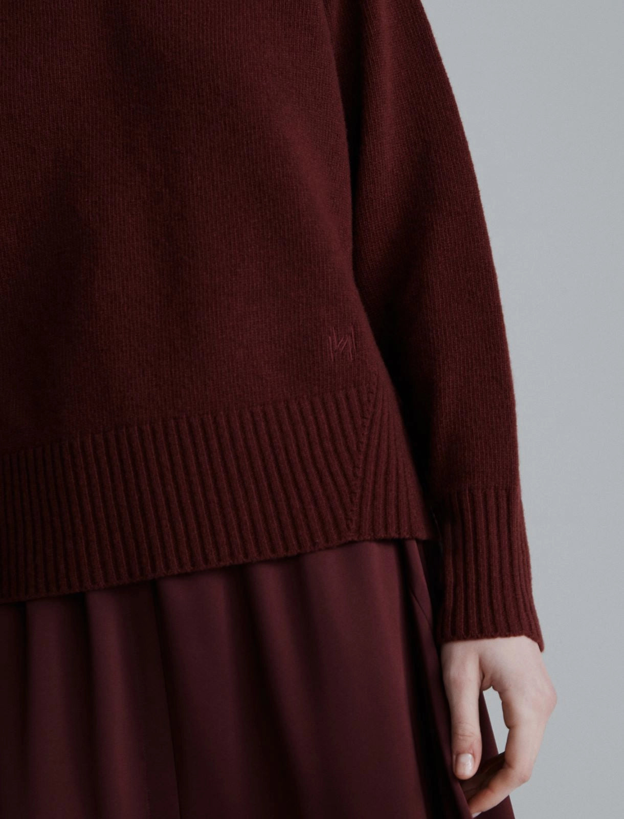 Wine Knit
