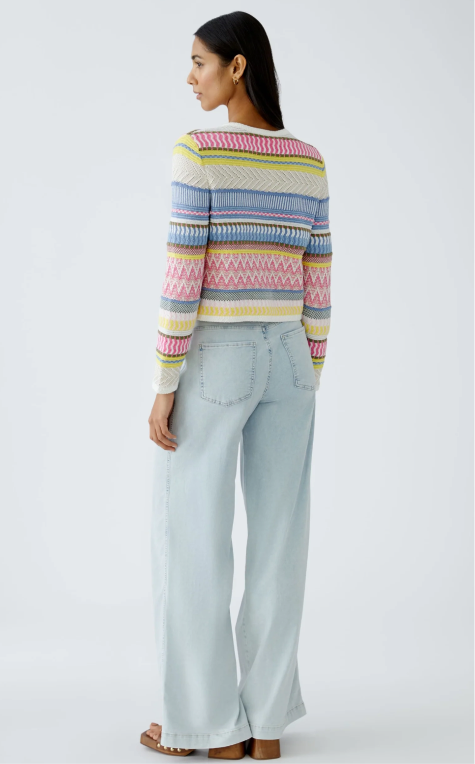 Blue/Pink Cardigan