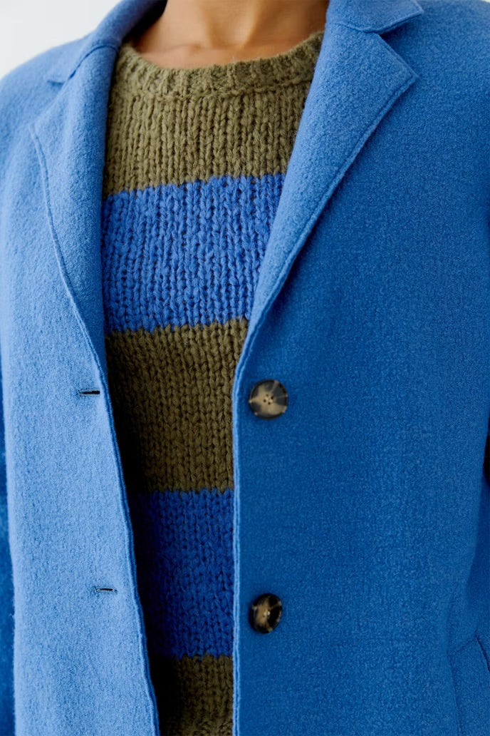 Blue Coatigan