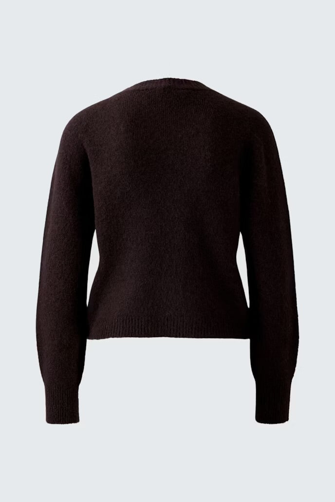 Chocolate rn sweater