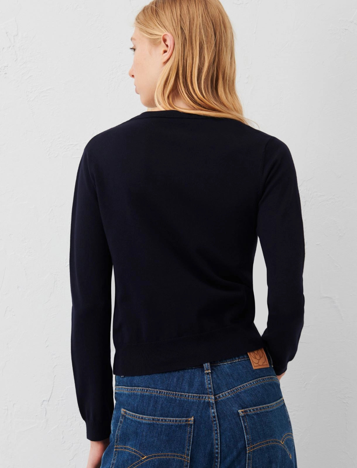 Marella Navy Sweater
