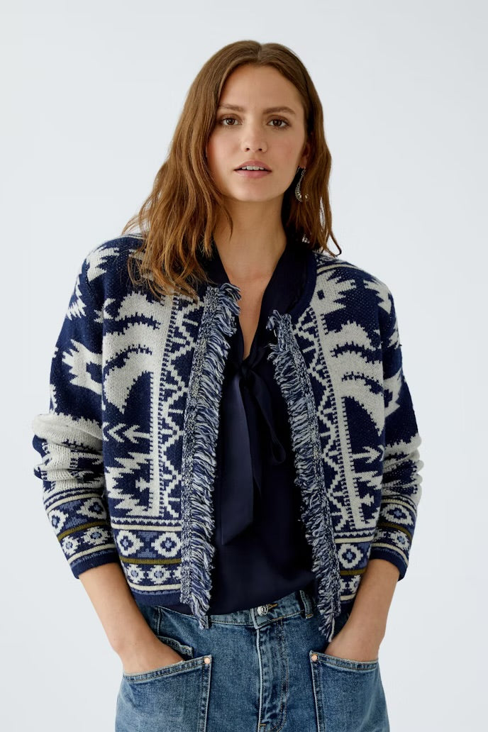Tassel Cardigan