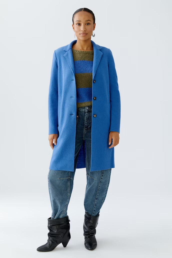 Blue Coatigan