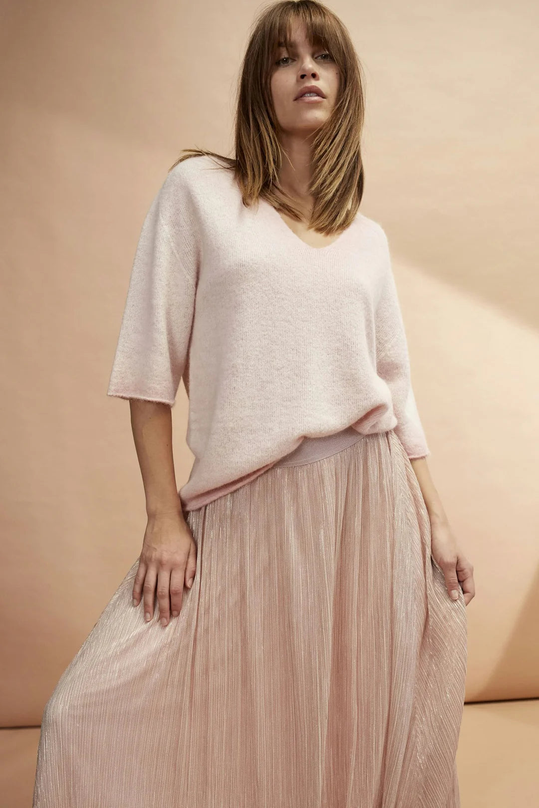 Rose Sparkle Skirt