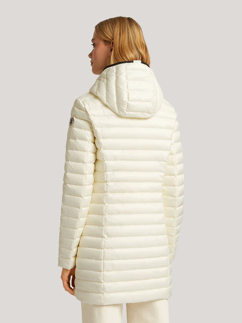 Reset White Shell Coat