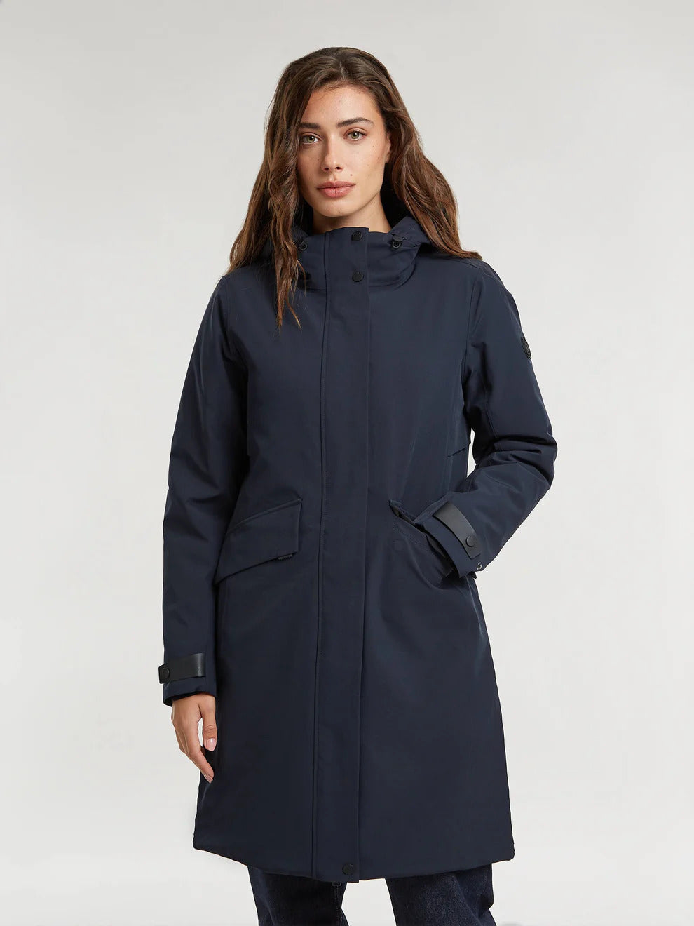 Reset Norra Navy Coat