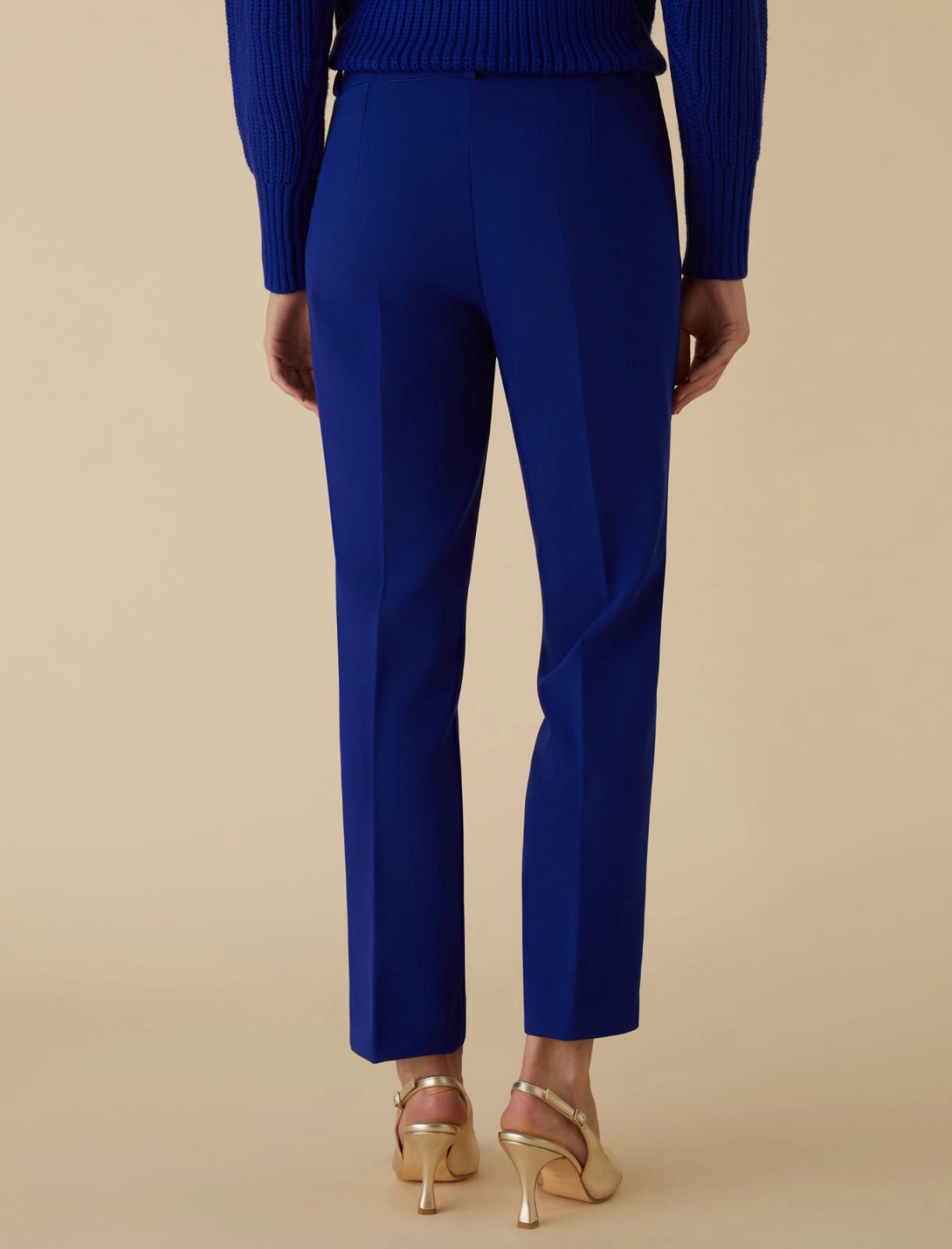 Marella Cornflower Blue Chinos