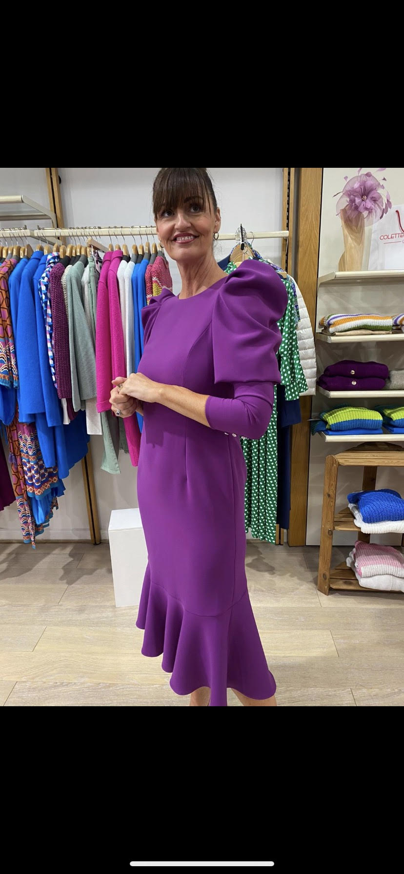 Claudia C ARIEL Dress