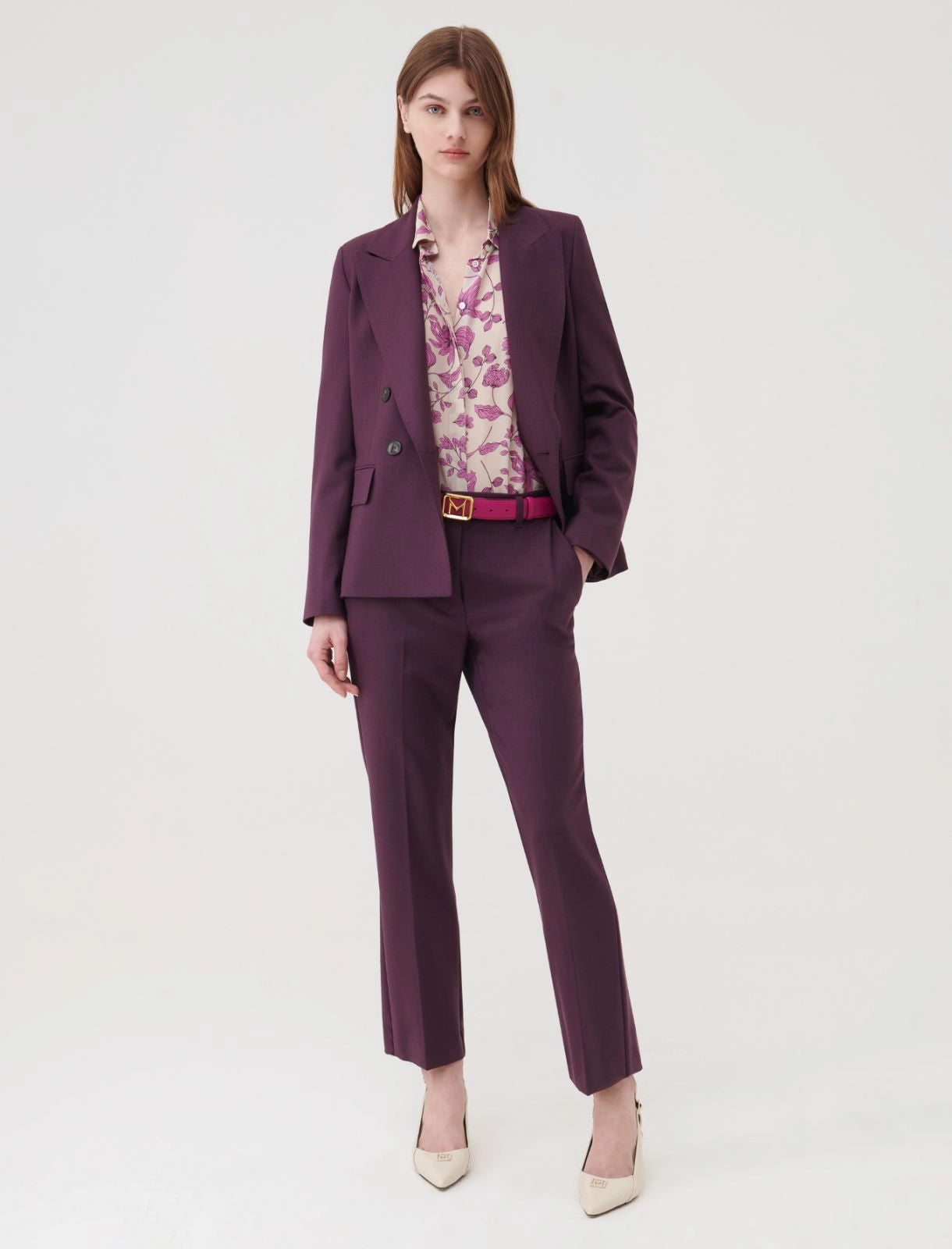 Marella Straight Leg Trouser