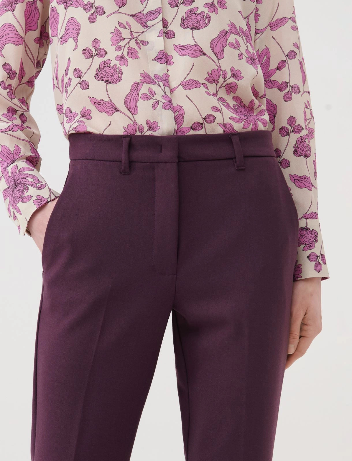 Marella Straight Leg Trouser