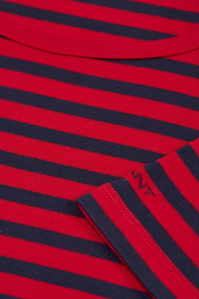GANT Slim Striped L/S T-Shirt