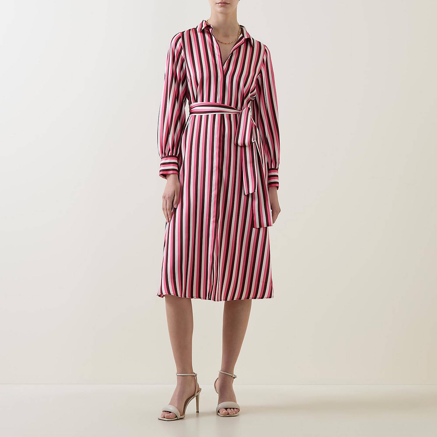 Marella on sale striped dress