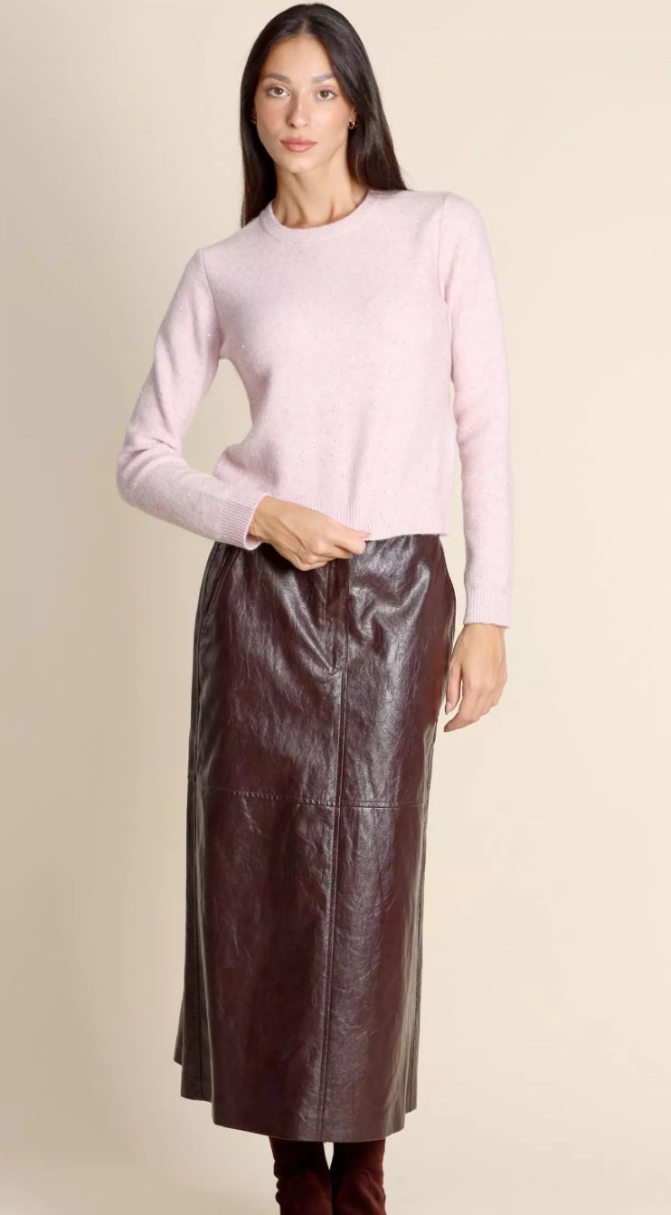 Blush Sparkle Sweater