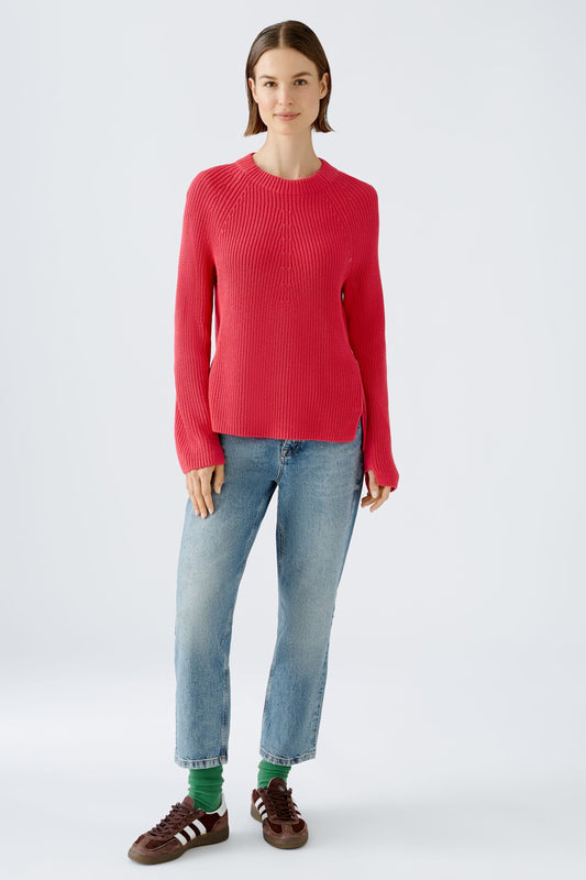 Oui Rubi Pullover With Zip