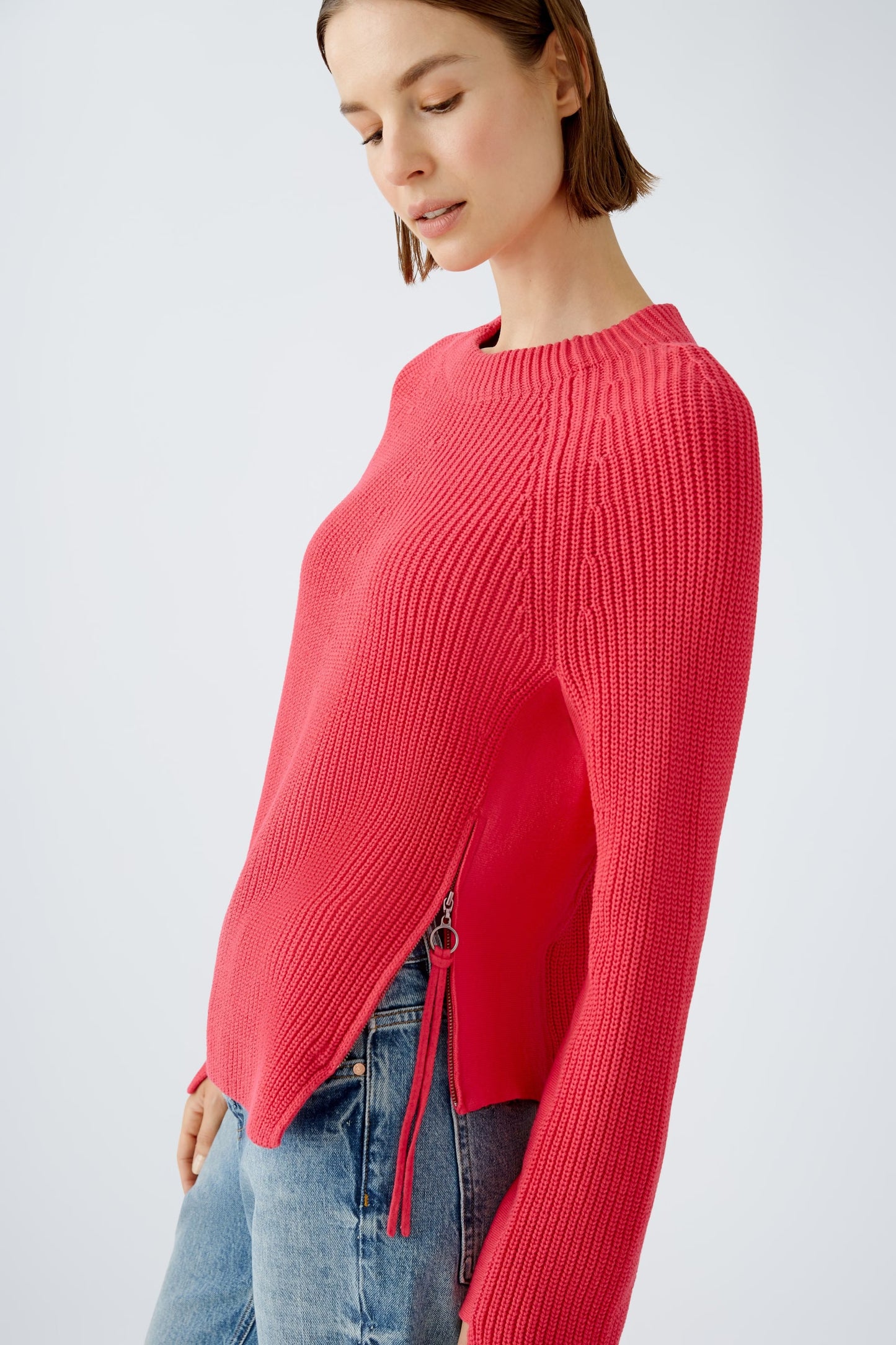 Oui Rubi Pullover With Zip