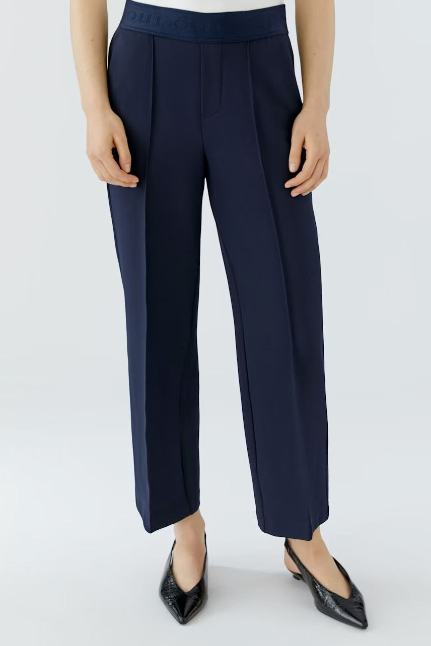 Navy Trousers