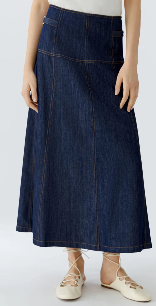 A-Line Denim Skirt