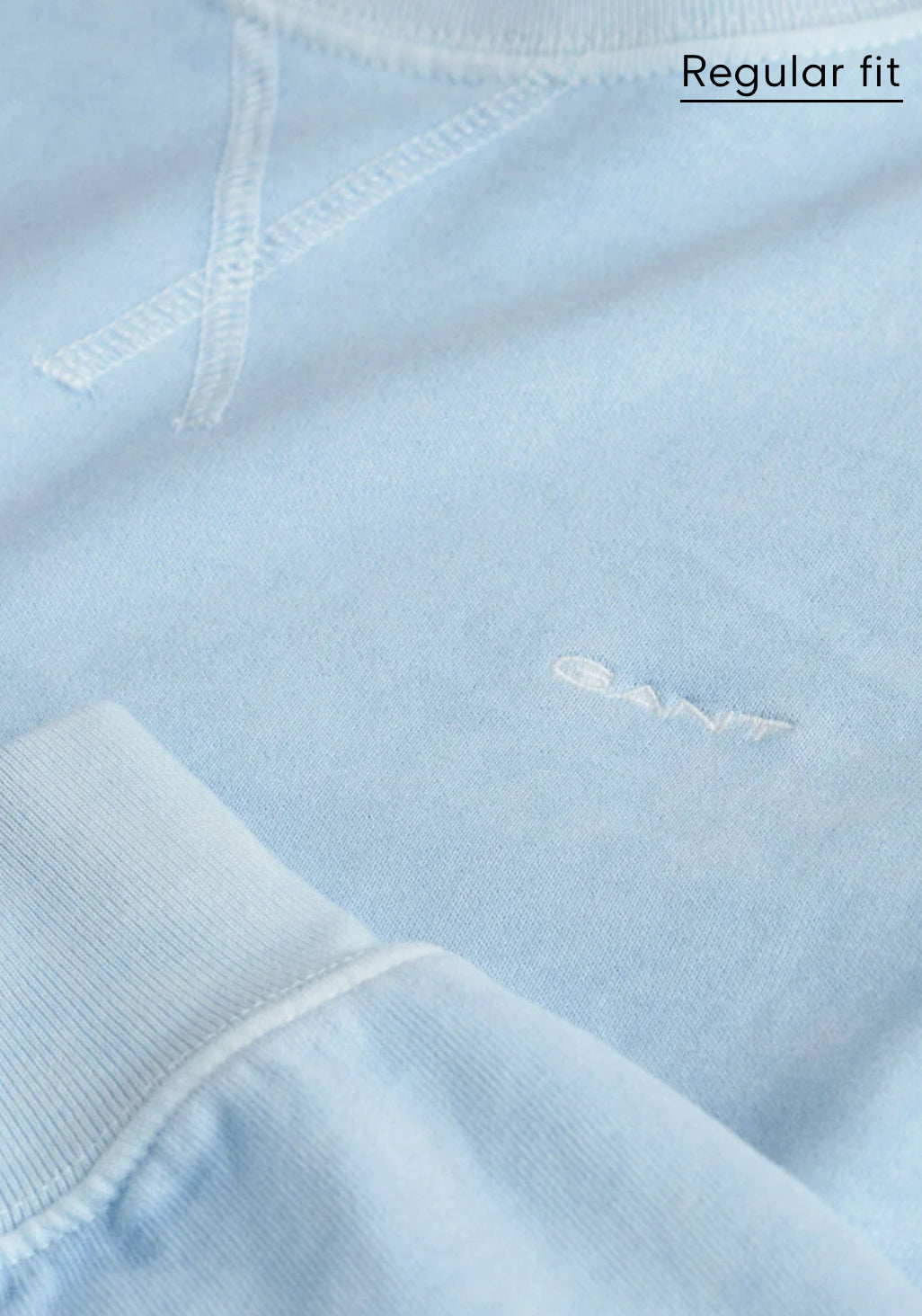 Baby Blue Sweater