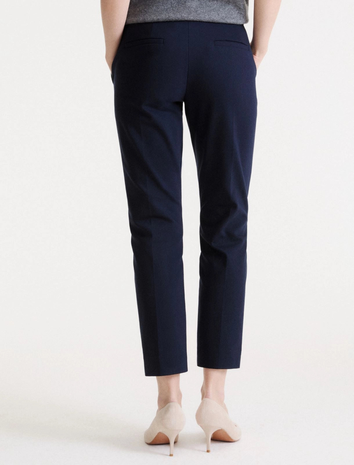 Navy Trousers