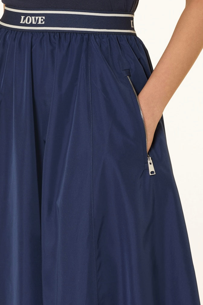 Navy Skirt