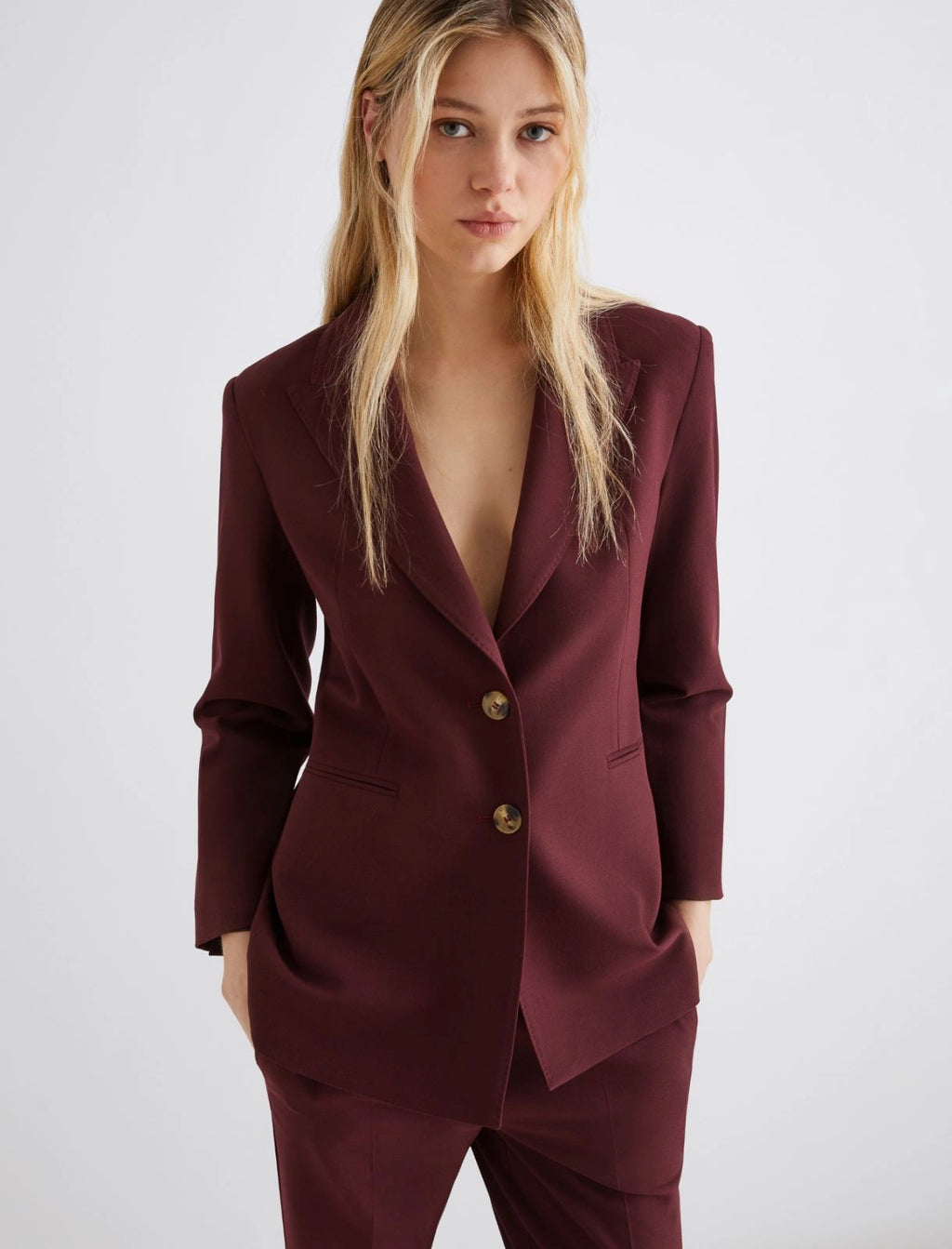 Wine Trouser-suit