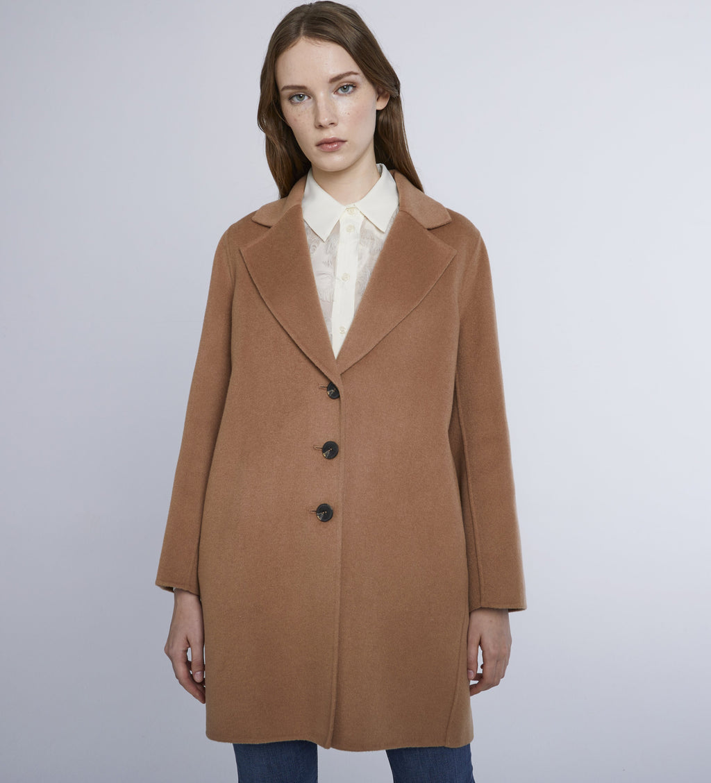 Tan Wool Coat