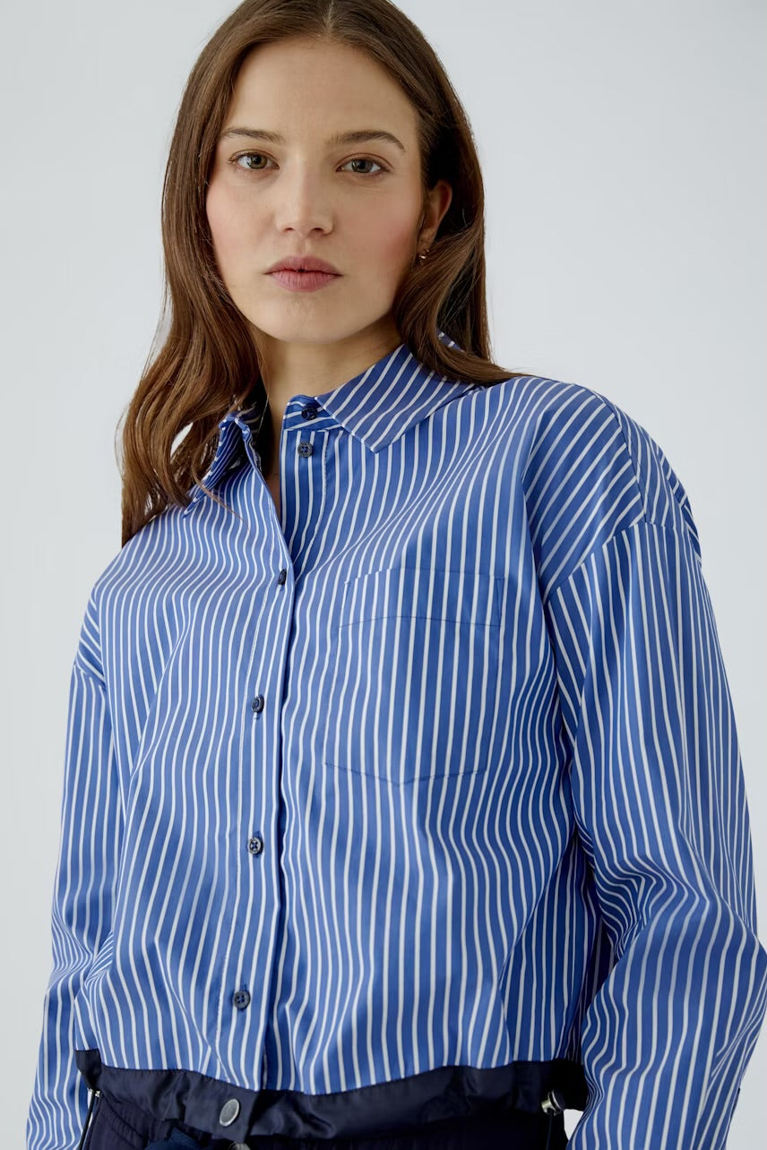 Blue Stripe Blouse