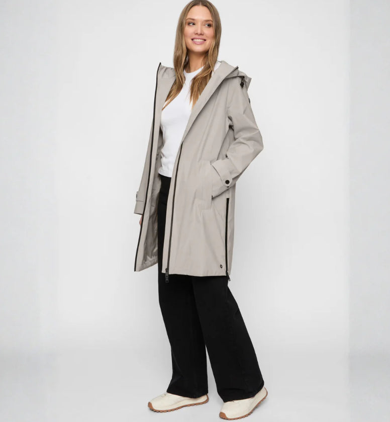 Stone Rain Coat