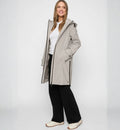 Stone Rain Coat