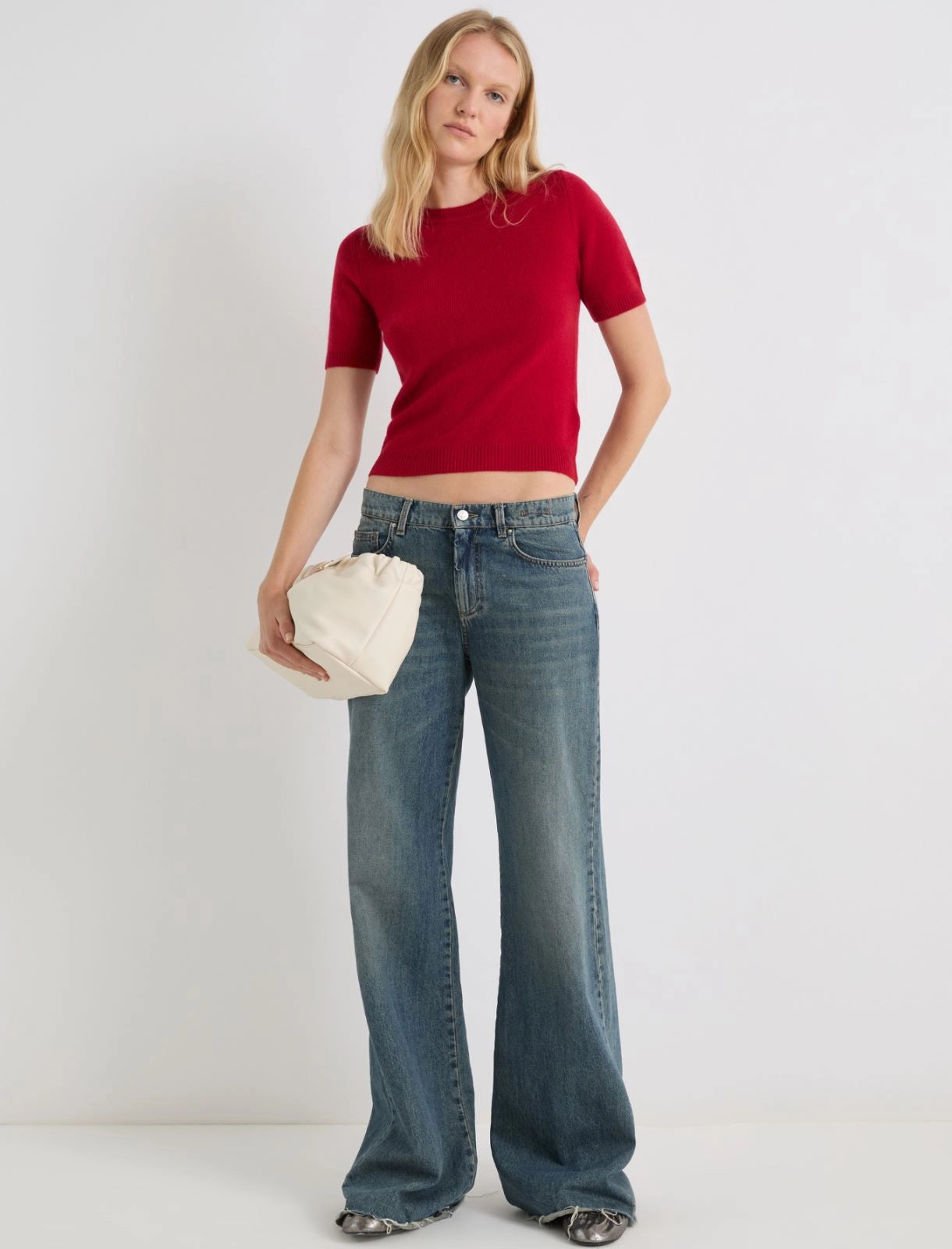 Wool-cashmere twin set