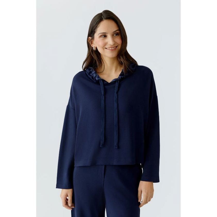 Navy Hoodie