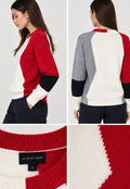 Red/Cream Sweater