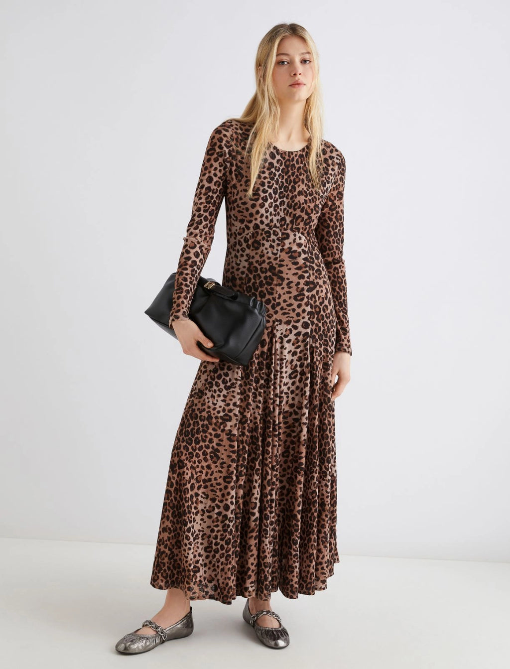 Animal Print Dress