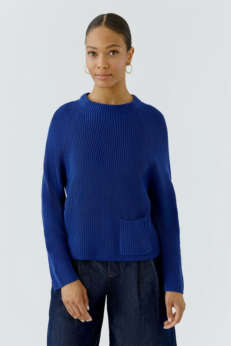 Royal blue sweater