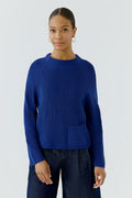 Royal blue sweater