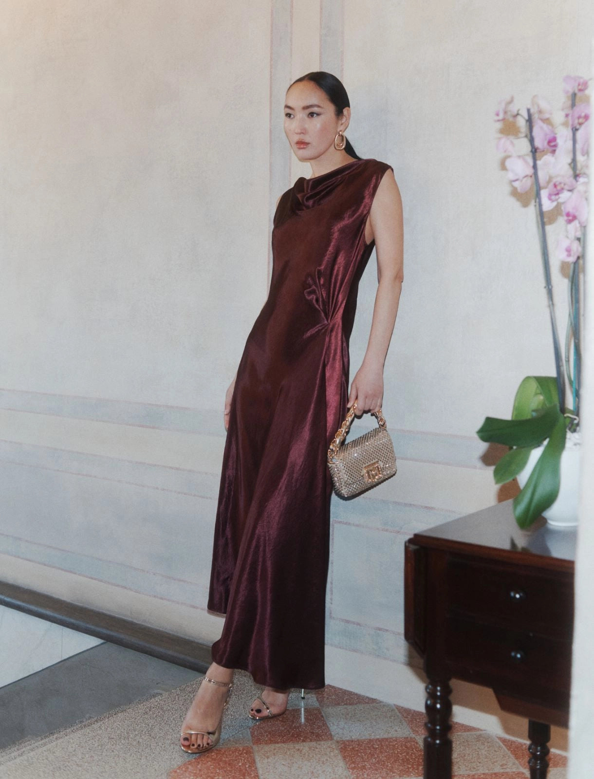 Bordeaux Dress