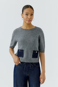 Grey SS Knit
