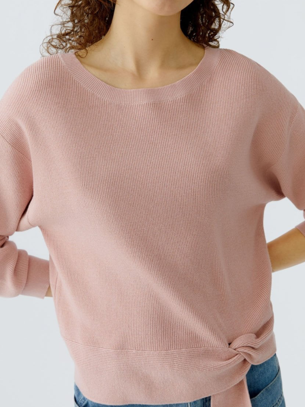 Dusty Rose Sweater