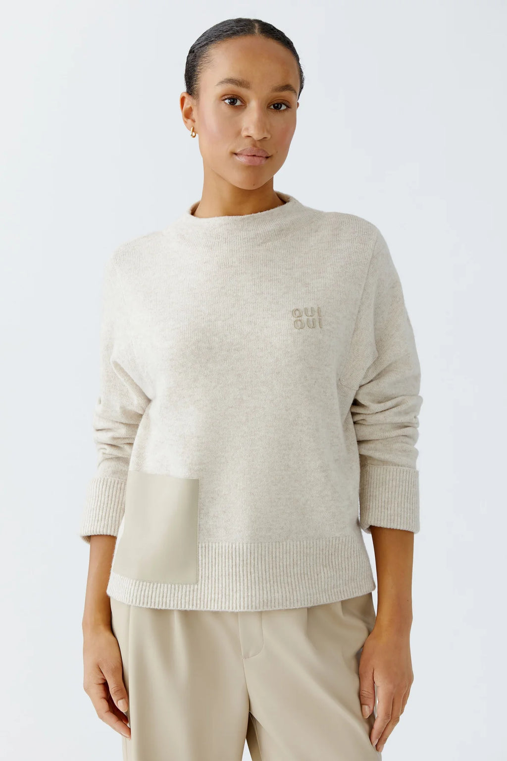 Pocket Knit Sweater