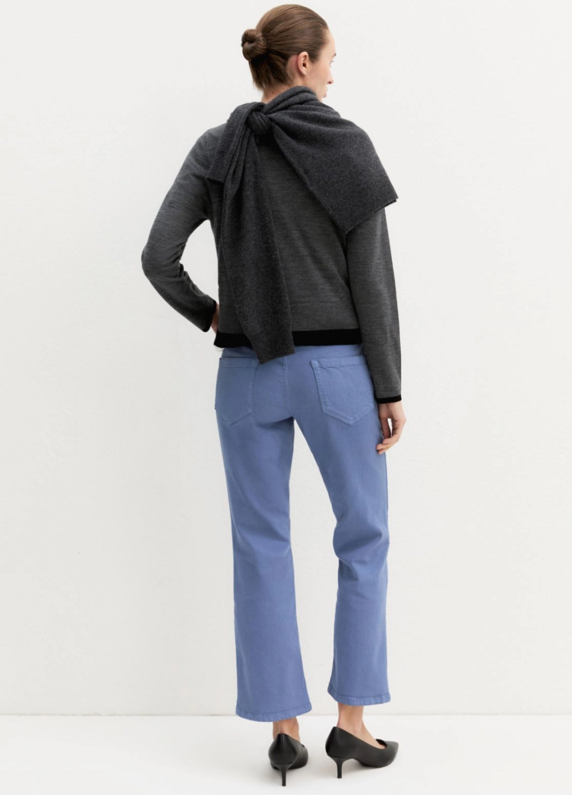 Cornflower Blue Trousers