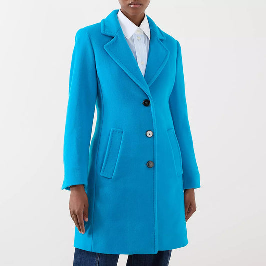 Marella Turquoise Coat