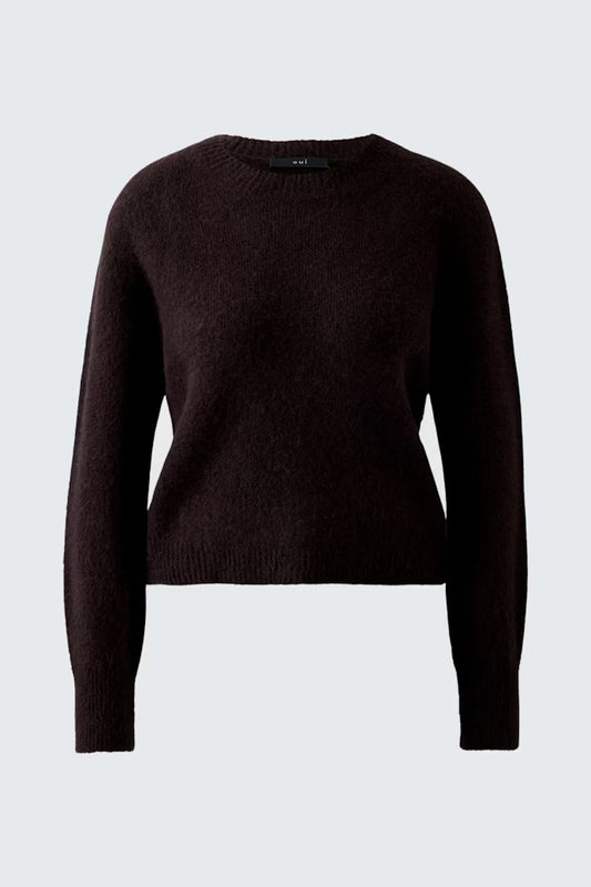 Chocolate rn sweater
