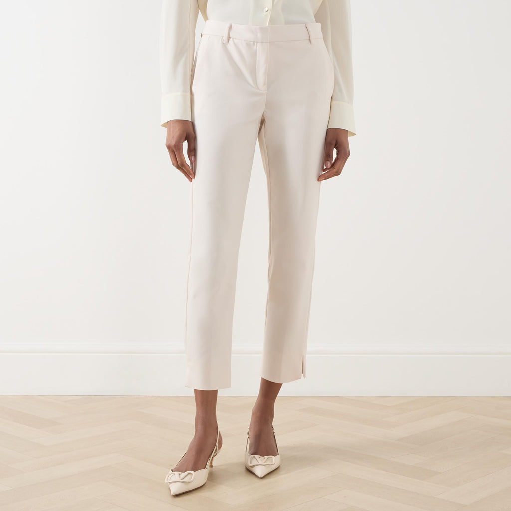 Cream Trousers